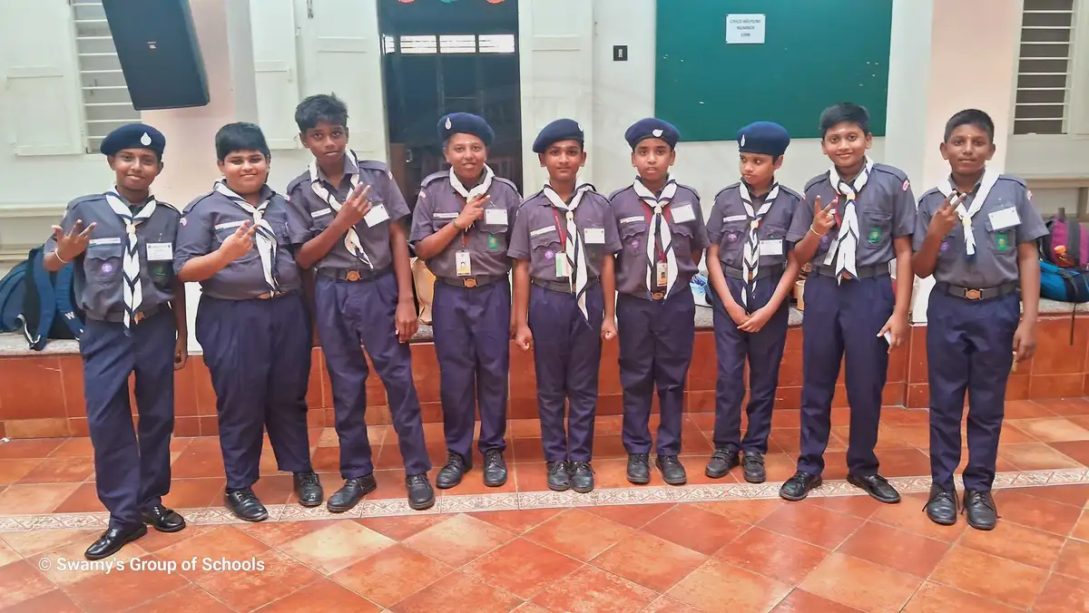Let's Scout Annual Training Camp